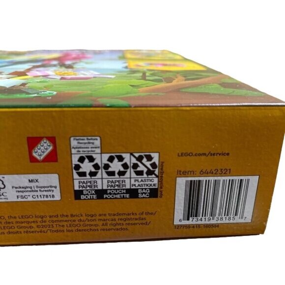 Lego Creator 31144 Exotic Pink Parrot OR Frog Fish 3 in 1 Building Set New Gift - Picture 8 of 10